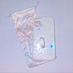 iPhone 12 Pro Opal Leopard Loopy Case🤍